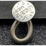 Op en Top Broek  Verlenger Zilver Veer met zilver Jeans Wear