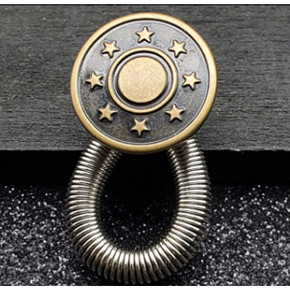 Op en Top Broek Verlengstuk / Verlenger Zilver Veer koper Stars Op en Top Broek Verlengstuk / Verlenger Zilver Veer koper Stars