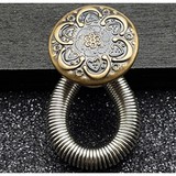 Op en Top Broek  Verlenger Zilver Veer Koper Bloem