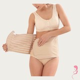 Work-Less Zwangerschaps herstel gordel Beige