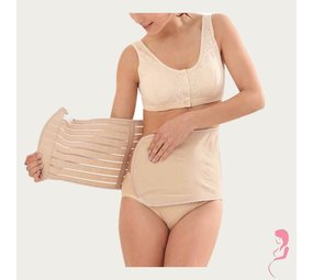 Work-Less Zwangerschaps herstel gordel Beige