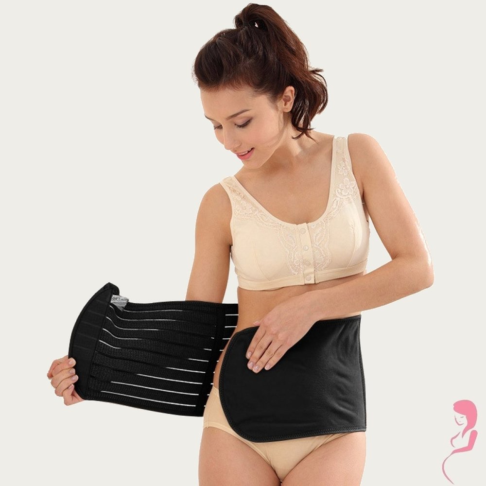 Work-Less Zwangerschaps herstel gordel Zwart