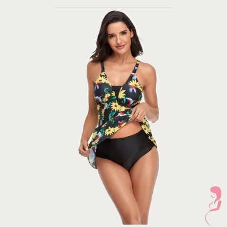 4-Mother ZwangerschapsTankini / PositieTankini Madelon 4-Mother ZwangerschapsTankini / PositieTankini Madelon