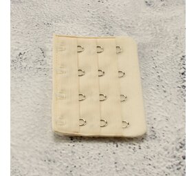 Op en Top Beha Verlenger 4 Haaks Huidskleur (per stuk)