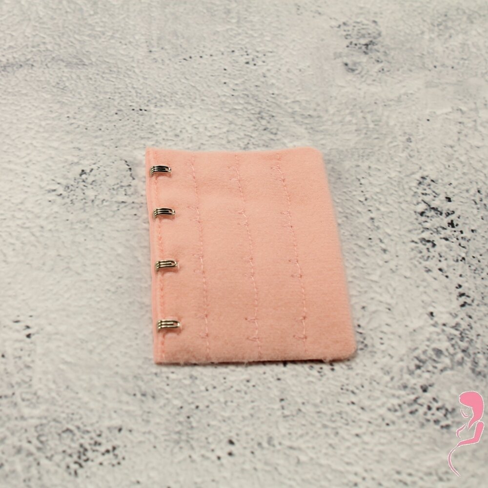 Op en Top BH Verlengstuk / Verlenger 4 Haaks Pink (per stuk) Op en Top BH Verlengstuk / Verlenger 4 Haaks Pink (per stuk)