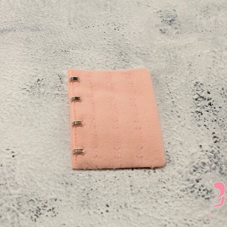 Op en Top BH Verlengstuk / Verlenger 4 Haaks Pink (per stuk) Op en Top BH Verlengstuk / Verlenger 4 Haaks Pink (per stuk)