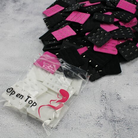 Op en Top BH Verlengstuk / Verlenger 4 Haaks Pink (per stuk) Op en Top BH Verlengstuk / Verlenger 4 Haaks Pink (per stuk)