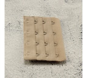 Op en Top Beha Verlenger 4 Haaks Medium Huidskleur (per stuk)