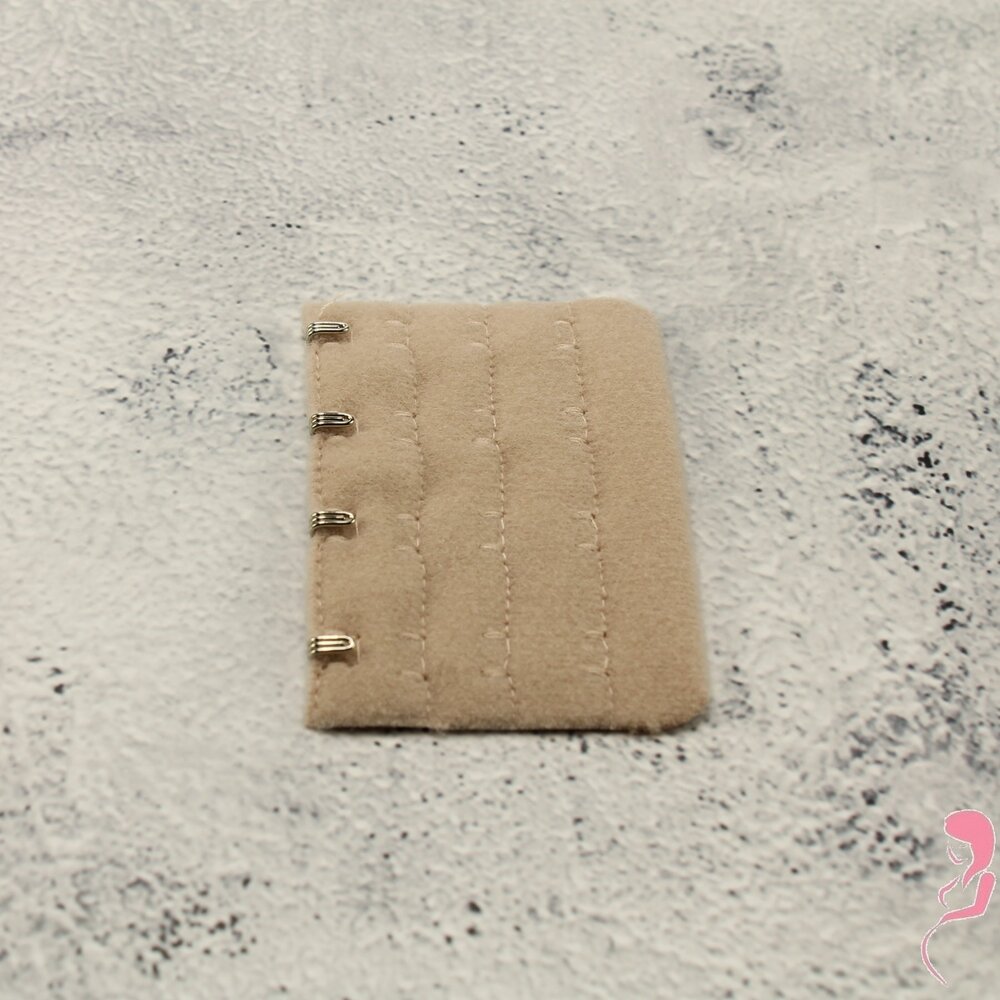 Op en Top BH Verlengstuk / Verlenger 4 Haaks Medium Huidskleur (per stuk) Op en Top BH Verlengstuk / Verlenger 4 Haaks Medium Huidskleur (per stuk)