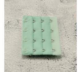 Op en Top Beha Verlenger 4 Haaks Pastel Groen (per stuk)