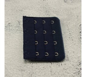 Op en Top Beha Verlenger 4 Haaks Navy Blauw (per stuk)