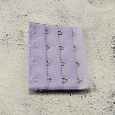 Op en Top BH Verlengstuk / Verlenger 4 Haaks LilaPaars (per stuk) Op en Top BH Verlengstuk / Verlenger 4 Haaks LilaPaars (per stuk)