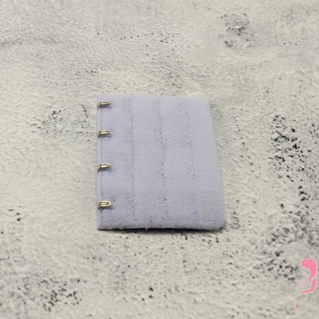 Op en Top BH Verlengstuk / Verlenger 4 Haaks LilaPaars (per stuk) Op en Top BH Verlengstuk / Verlenger 4 Haaks LilaPaars (per stuk)