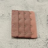 Op en Top Beha Verlenger 4 Haaks Mat Bruin (per stuk)