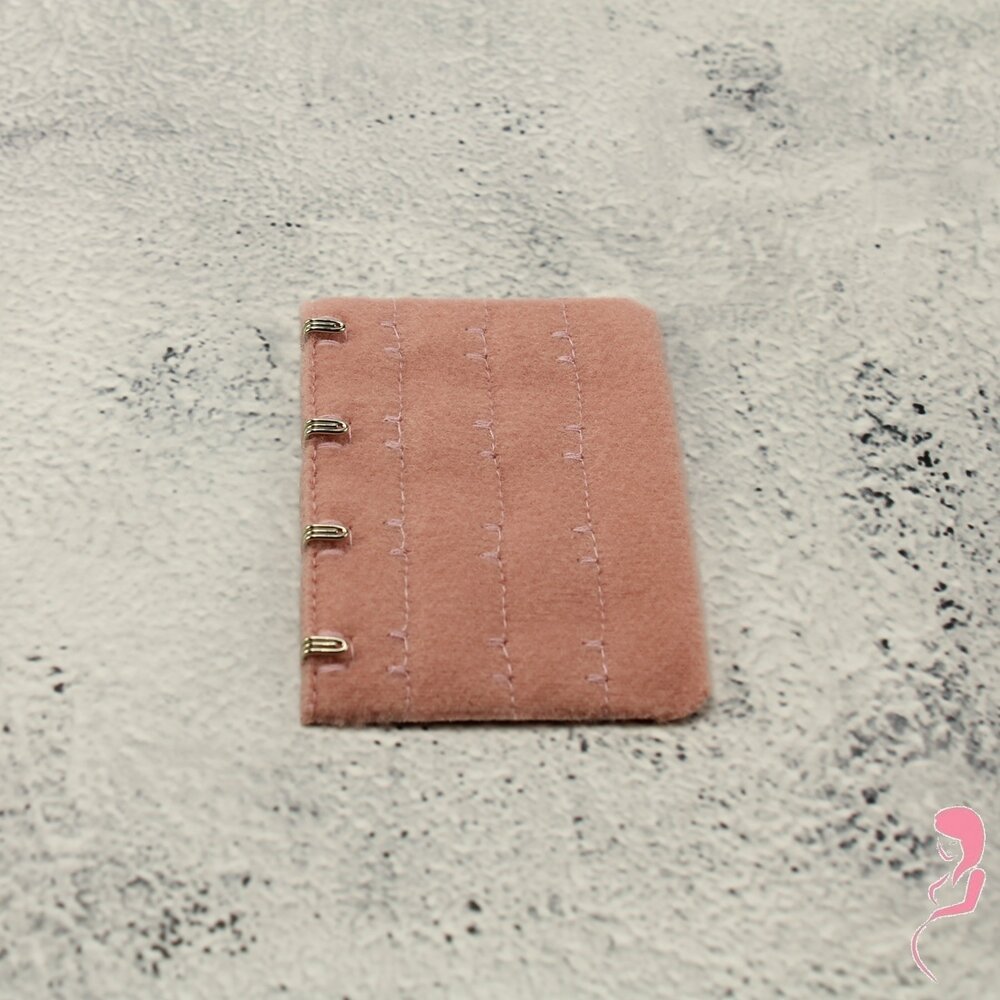 Op en Top BH Verlengstuk / Verlenger 4 Haaks Mat Bruin (per stuk) Op en Top BH Verlengstuk / Verlenger 4 Haaks Mat Bruin (per stuk)