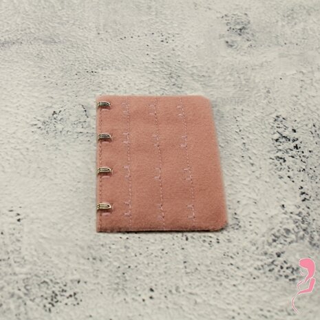 Op en Top BH Verlengstuk / Verlenger 4 Haaks Mat Bruin (per stuk) Op en Top BH Verlengstuk / Verlenger 4 Haaks Mat Bruin (per stuk)