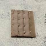 Op en Top Beha Verlenger 4 Haaks Donker Bruin (per stuk)