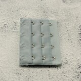 Op en Top Beha Verlenger 4 Haaks Licht Grijs (per stuk)