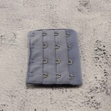 Op en Top Beha Verlenger 4 Haaks Mat GrijsBlauw (per stuk)