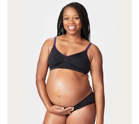 Cake Lingerie Voedingsbh Charley M Flourish Zwart