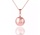 Zwangerschapsketting Babybel Ketting Basic Rosegoud