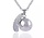 Zwangerschapsketting Babybel Ketting Wings Zilver
