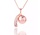 Zwangerschapsketting Babybel Ketting Wings Rosegoud
