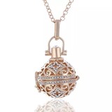 Lila Chime Zwangerschapsketting Babybel Ketting Luxe Goud