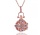 Zwangerschapsketting Babybel Ketting Luxe Rosegoud