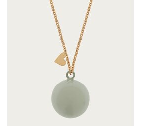 Proud MaMa Ballchain Babybel Feline grijs mint