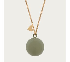 Proud MaMa Ballchain Babybel Feline Groen/Taupe