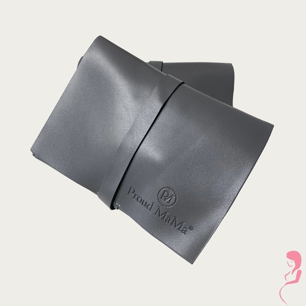 Proud MaMa Zwangerschapsketting Babybel Feline Paars goud kleurige ketting Proud MaMa Zwangerschapsketting Babybel Feline Paars goud kleurige ketting