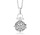 Zwangerschapsketting Babybel Ketting Luxe Zilver