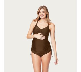 Rosewater BorstvoedingsTankini ZwangerschapsTankini  Shake  Chocolate