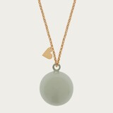 Proud MaMa Ballchain Babybel Feline grijs mint