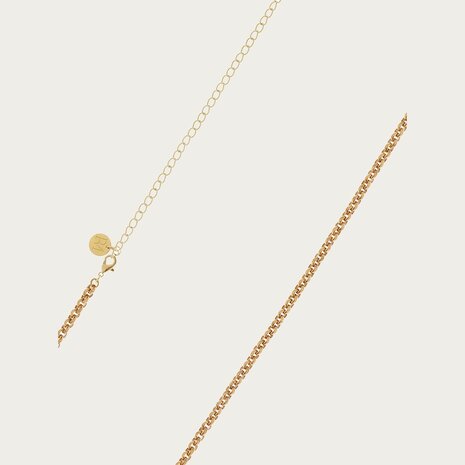 Proud MaMa Zwangerschapsketting Babybel Feline Paars goud kleurige ketting Proud MaMa Zwangerschapsketting Babybel Feline Paars goud kleurige ketting