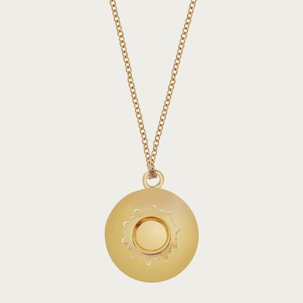 Proud MaMa Zwangerschapsketting Ballchain Babybel Wilow Circle of Life Goud