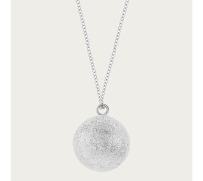 Proud MaMa Ballchain Babybel Fine Zilver Luna Proud MaMa Ballchain Babybel Fine Zilver Luna