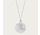 Zwangerschapsketting Ballchain BabybelFine Zilver Luna