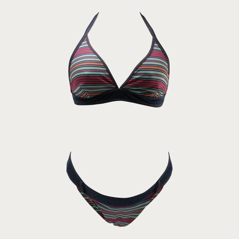 Pez D'or ZwangerschapsBikini Collored Stripe Pez D'or ZwangerschapsBikini Collored Stripe