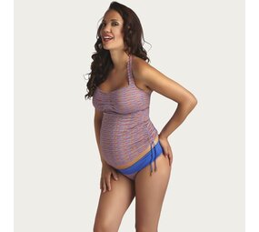 Pez D'or ZwangerschapsTankini Jacquard Martinique