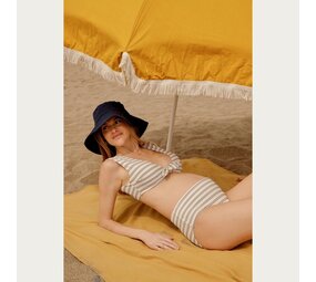 Pez D'or ZwangerschapsBikini Aida Navy Stripe