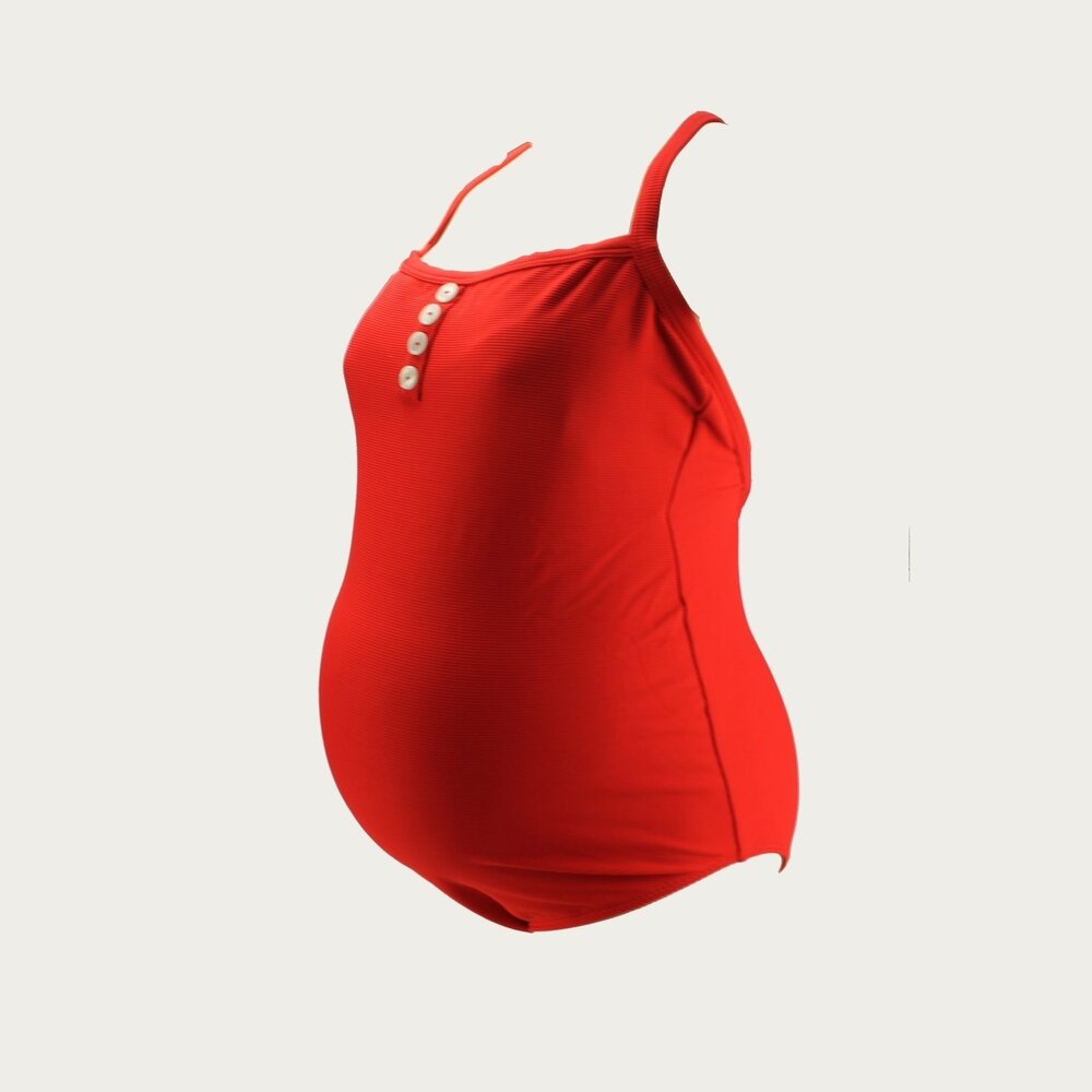 Pez D'or ZwangerschapsBadpak Miriam Red Button