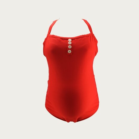 Pez D'or ZwangerschapsBadpak Miriam Red Button