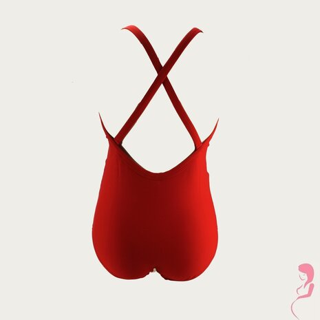 Pez D'or ZwangerschapsBadpak Miriam Red Button