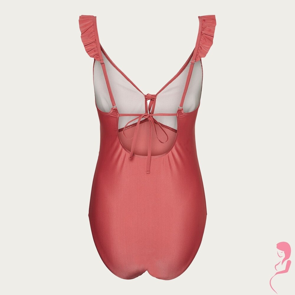 Mamalicious ZwangerschapsBadpak / PositieBadpak Darian Slate Rose