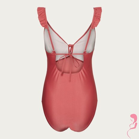 Mamalicious ZwangerschapsBadpak / PositieBadpak Darian Slate Rose