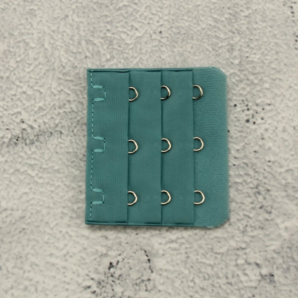 Op en Top BH Verlengstuk / Verlenger 3 Haaks Groen (per stuk)