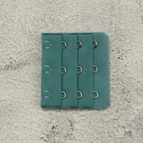 Op en Top Beha Verlenger 3 Haaks Groen (per stuk)