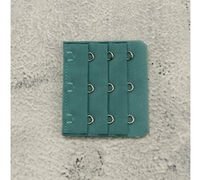 Op en Top Beha Verlenger 3 Haaks Groen (per stuk)